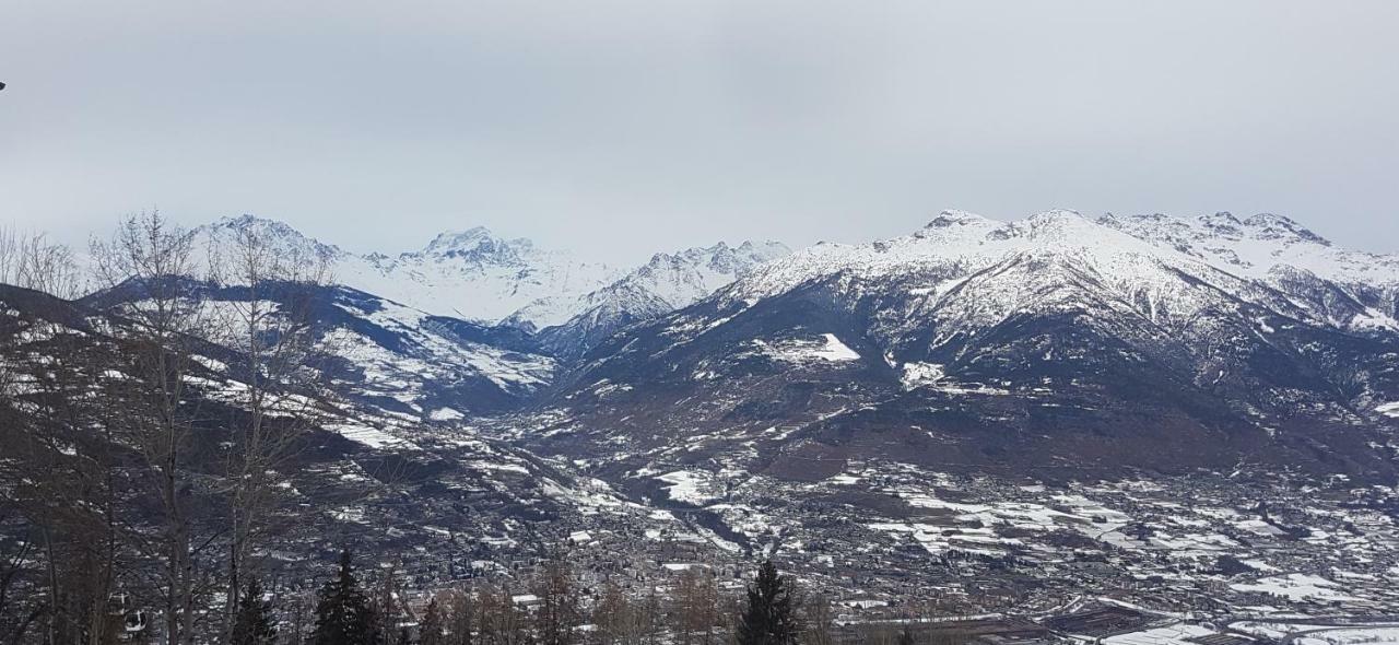 Les Flocons Pila Lägenhet Pila  Exteriör bild