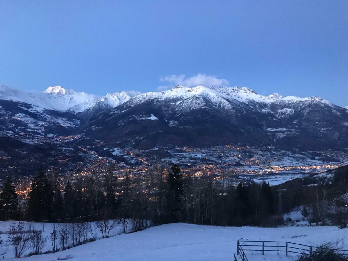 Les Flocons Pila Lägenhet Pila  Exteriör bild